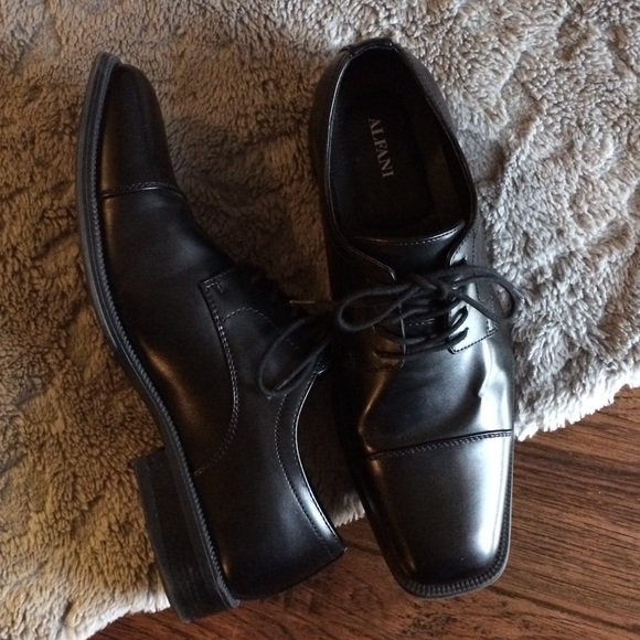 alfani black shoes